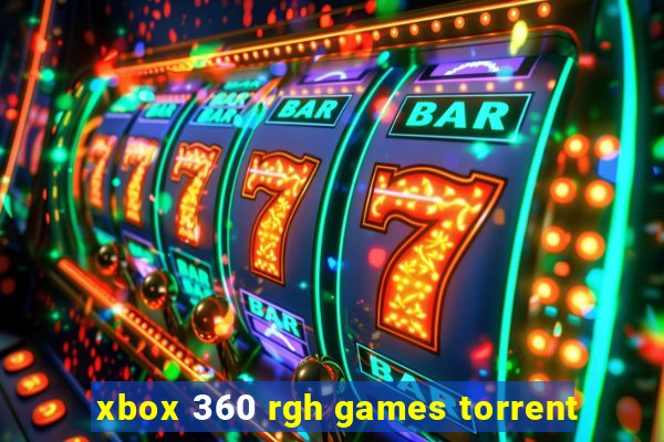 xbox 360 rgh games torrent